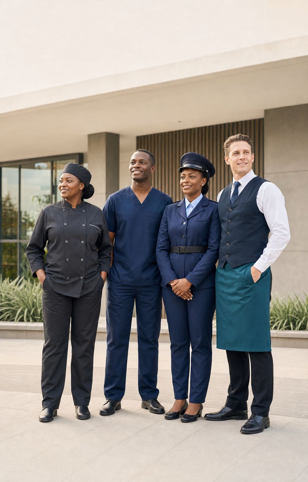 Uniforms, Headwear and Accessories