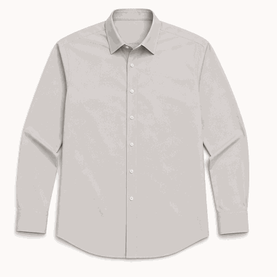Crossweave Poplin Shirt