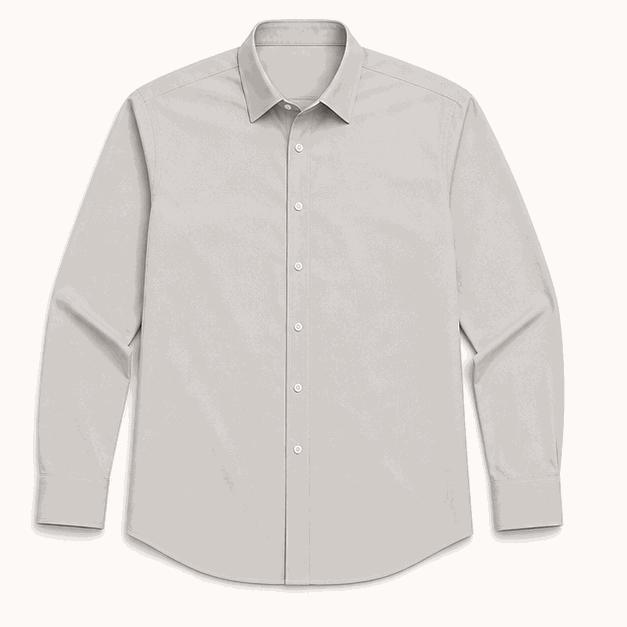 Crossweave Poplin Shirt