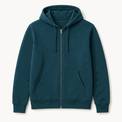 WeaveZip Full-Zip Hoodie