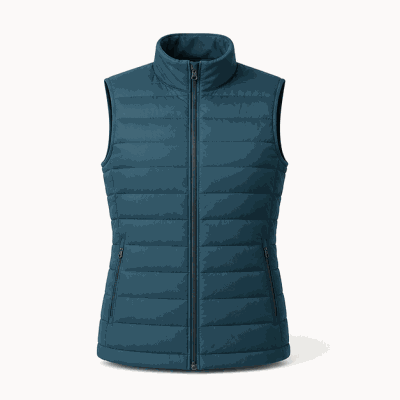 CordLayer Puffer Vest