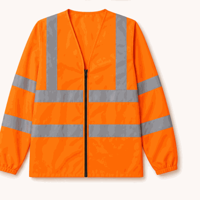 RoadLink Visibility Long Sleeve Vest