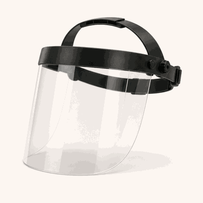 ForgeShield Clear Face Visor