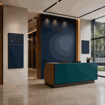 LinkSpace Branded Environment System